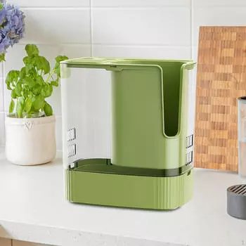 Держатель для ножей. Посуда. Хранение кухонных принадлежностей. Полка для столовых приборов.