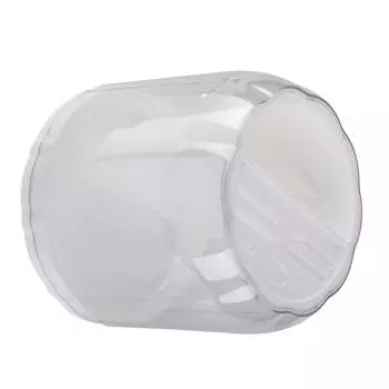 Держатель для ножей, вращающийся на 360 градусов, большой емкости, съемный держатель для ложек прозрачный