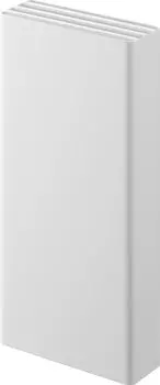 Держатель для ножей Yamazaki Jitsugyo Film Hook, белый, Ш10 x Г4 x В22 см, держатель для ножей Tower, плавающее хранилище, корпус 2159: Прибл.