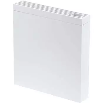 Держатель для ножей Yamazaki Jitsugyo под раковиной, легко моется, съемный чехол, держатель для ножей и кухонных ножниц, башня, белый 3848