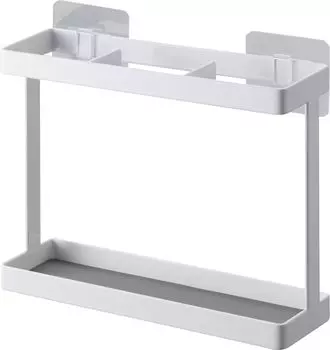 Держатель для обертывания крючков Yamazaki Jitsugyo Film Hook Wrap Holder Белый x D6 x H15см крючок, не Tower Wrap Storage Wrap Case Kitchen Storage Floating Storage 2163 Body: Прибл.