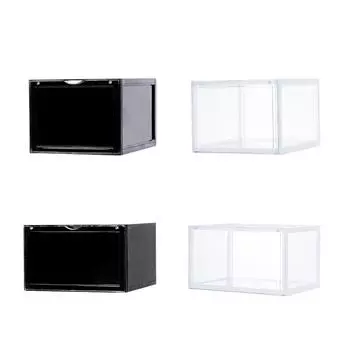 Держатель для обуви, многофункциональная утолщенная повседневная обувь, баскетбольная обувь, экономящая место, витрина для обуви, держатель для контейнера, хранение кроссовок