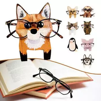 Держатель для очков для животных, подставка для очков для домашних животных, подставка для очков для детей, подарок A
