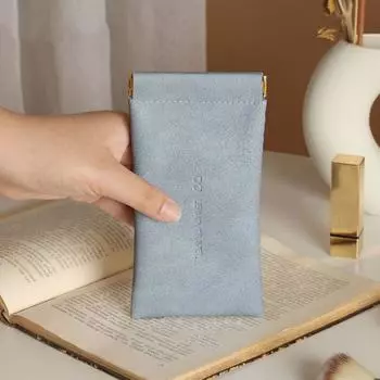 Держатель для очков из искусственной кожи, футляр для очков, косметичка, небольшой кошелек для монет, сумка для хранения солнцезащитных очков