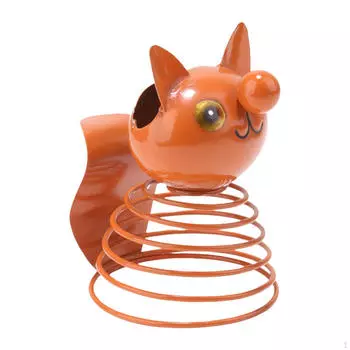 Держатель для очков в виде животных, настольный органайзер, подставка для домашнего декора оранжевый