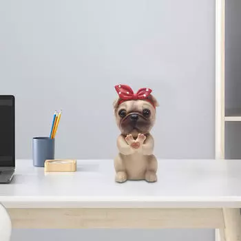 Держатель для очков в виде животных, подставка для очков, забавная смола, 3D-питомец для Style D