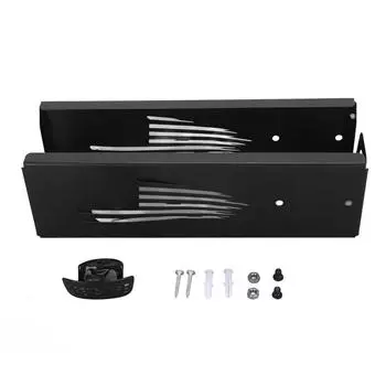 Держатель для охладителя банок, настенный, с открывашкой для бутылок, металлический охладитель банок, диспенсер для украшения