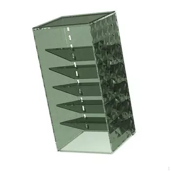 Держатель для органайзера для косметики, полка для ванной комнаты, подставка для закусок, фруктов, кексов, подставка для хранения косметики, специй зелёный