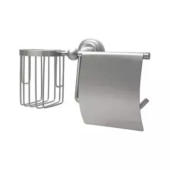 Держатель для освежителя воздуха и туалетной бумаги Wasserkraft Ammer K-7059