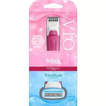 Держатель для отделки Schick Schick Hydrosilk (с Блейдом) Женская бритва VIO Бритва Отдельная позиция Отдельная позиция