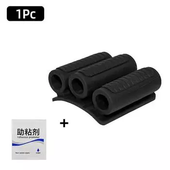 Держатель для отверток с 3 отверстиями, футляр для хранения сверл с шестигранным хвостовиком 1/4 с двухсторонней клейкой лентой 3M (3 метра), аксессуары для инструментов