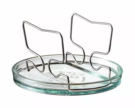 Держатель для пакета для капель кофе Oaks Raye — вы можете видеть, сколько нужно налить, потому что вода капает на верхнюю часть чашки — сделано в Японии TQ1394 серебряный