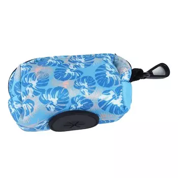 Держатель для пакетов для собачьих отходов Ткань Оксфорд Портативный Металлическая клипса Износостойкий Прочный Диспенсер для пакетов для собачьих отходов для