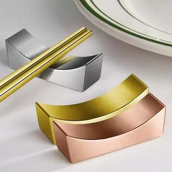 Держатель для палочек для еды, держатель для столовых приборов из нержавеющей стали, подставка для палочек для еды, универсальный кухонный органайзер для дома серебряный