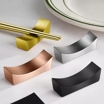 Держатель для палочек для еды, держатель для столовых приборов из нержавеющей стали, подставка для палочек для еды, универсальный кухонный органайзер для дома серебряный