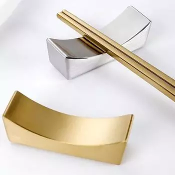 Держатель для палочек для еды. Держатель для вилок. Подставка для подставки. Металлическая посуда. серебряный