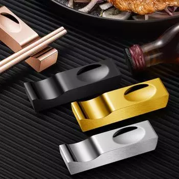 Держатель для палочек Yousheng, держатель для столовых приборов из нержавеющей стали, многофункциональная стойка для хранения посуды, кухонный органайзер для дома серебряный