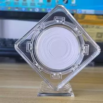 Держатель для памятных монет с подставками для сбора монет, контейнер-органайзер, коробка для хранения, принадлежности