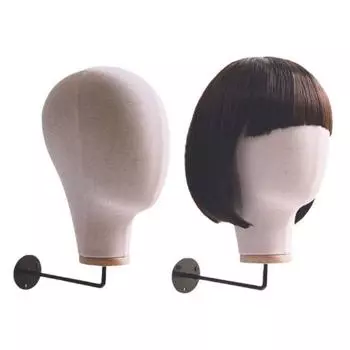 Держатель для парика для шляпы, держатель для шляпы, манекен, вешалка для парика, подставка для парикмахерской бежевый