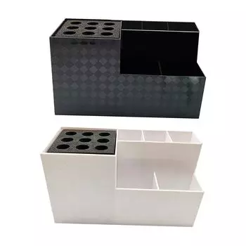 Держатель для парикмахерских инструментов, многофункциональный износостойкий органайзер для щеток для волос, подставка для ножниц для стрижки, щеток, зажим для машинки для стрижки волос