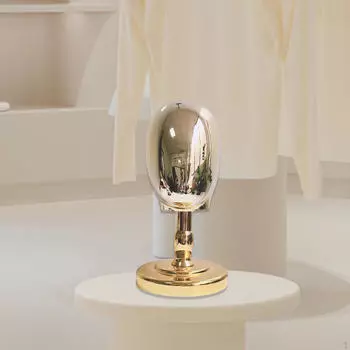 Держатель для париков, головной убор, подставка для манекена для начинающего стилиста, домашний салон золотой