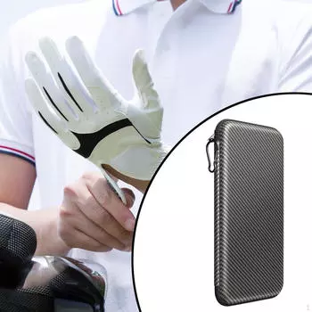 Держатель для перчаток для гольфа, защитный ящик для хранения, органайзер с формирователем для