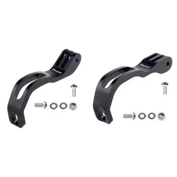 Держатель для переднего фонаря велосипеда, подставка для камеры из сплава для Brompton GoPro (Стиль А)