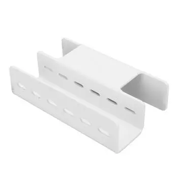 Держатель для пинцета для наращивания ресниц с 6 отверстиями, белый пинцет для хранения ресниц, подставка, инструмент для салона, домашнего использования