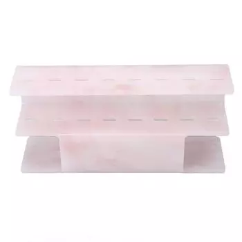 Держатель для пинцетов для ресниц с 8 отверстиями, пластиковая подставка для пинцета для наращивания ресниц, органайзер для демонстрации