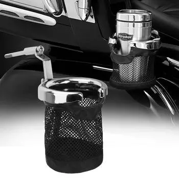 Держатель для питья мотоцикла, чашка для Honda Goldwing 1800 GL1800 2001-2015 F6B 2013-2015, новый держатель для чашки для напитков заднего пассажира