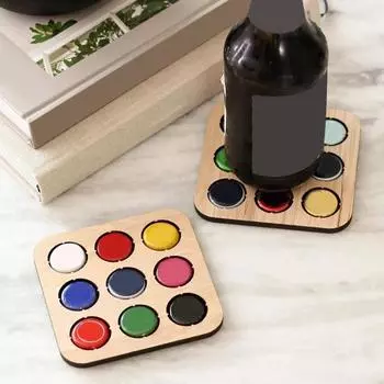 Держатель для пивных крышек с гладкими краями без заусенцев, простая в использовании подставка для бутылок пива, домашний декор