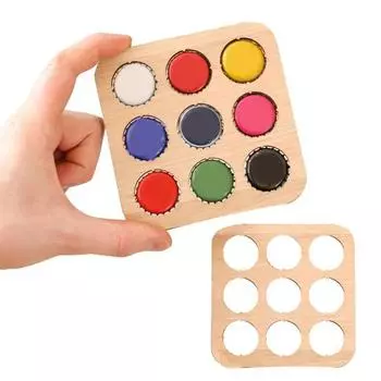 Держатель для пивных крышек с гладкими краями и без заусенцев