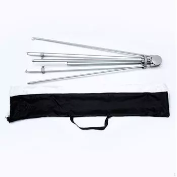 Держатель для плаката, регулируемый стенд для вывесок, ярмарки с переносной сумкой, выдвижной прилавок для свадебного магазина