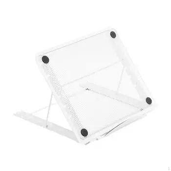 Держатель для планшета, настольная подставка, регулируемый под разными углами, складной кронштейн для ноутбука, подставка для светового короба белый