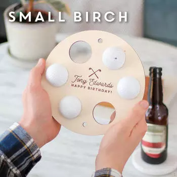 Держатель для показа мячей для гольфа, декоративный настенный органайзер для мужчин, универсальный органайзер для экономии места 6 Balls Diameter19cm