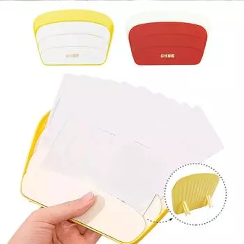 Держатель для покерных карт, многофункциональный держатель для покерных карт на две руки - держатель для карт Lazy People Free Hands One Size жёлтый