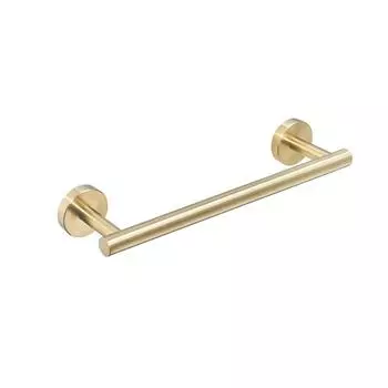 Держатель для полотенец 40 см, утолщенная нержавеющая сталь, стойкая к ржавчине, настенная вешалка для полотенец, туалетные принадлежности