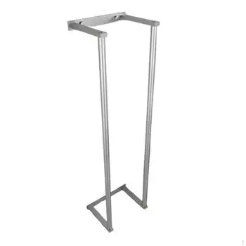 Держатель для полотенец для ванной комнаты для настенного монтажа, органайзер для полотенец и мочалок White