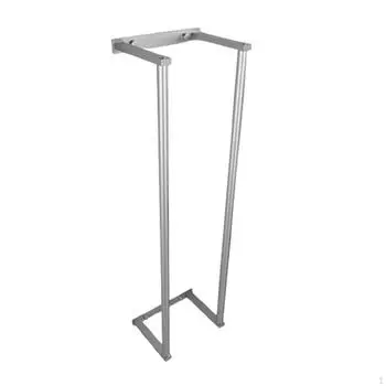 Держатель для полотенец для ванной комнаты, настенный, для легкой установки и организации White