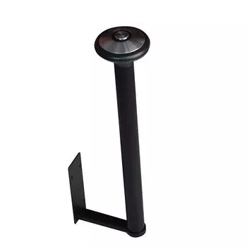 Держатель для полотенец из сплава для ванной комнаты - без проколов, без повреждения стены, прочный, выдерживающий нагрузку, современный, минималистичный держатель для полотенец