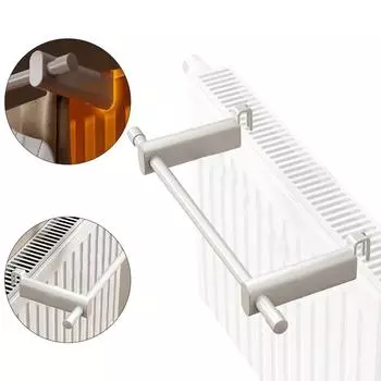 Держатель для полотенец из углеродистой стали, полотенцесушитель для радиатора