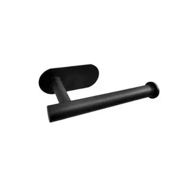 Держатель для полотенец Настенное крепление, аксессуары для дома, антикоррозийный водонепроницаемый держатель для бумажных полотенец, современный держатель, влагостойкий серебряный