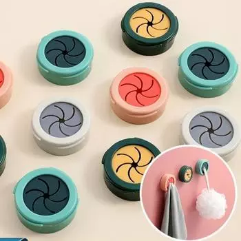 Держатель для полотенец, органайзер для ванной, вешалка для хранения полотенец, зажим для ткани, зажим для ванной, кухонные аксессуары, инструмент WBL синий