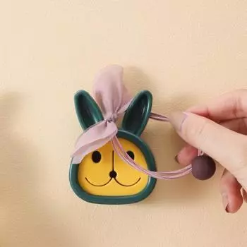 Держатель для полотенец, полезный, гибкий, сверхпрочный, держатель для полотенец, прочный клей, мультяшный крючок для полотенец, органайзер для полотенец для спальни