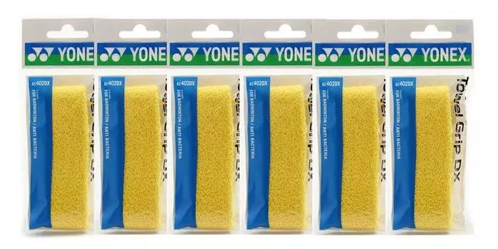 Держатель для полотенец YONEX DX 1 шт. набор из 6 шт. желтый AC402DX-004-6SET