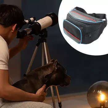 Держатель для поясной сумки для окуляра, прочный водонепроницаемый многофункциональный защитный чехол, удобный для переноски
