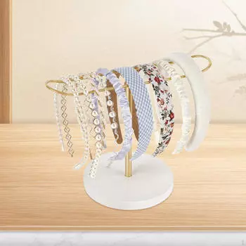 Держатель для повязки на голову, подставка для показа повязки на голову, металлическая подставка для домашнего декора, ювелирные изделия, ожерелье