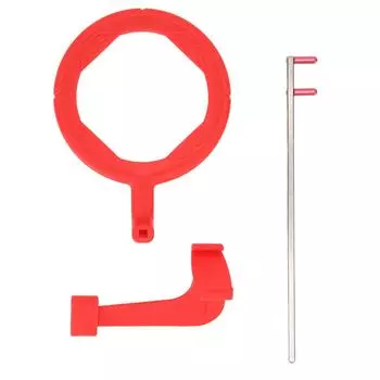 Держатель для позиционирования рентгеновской пленки для стоматологии, профессиональная система позиционирования рентгеновской пленки для полости рта, красный
