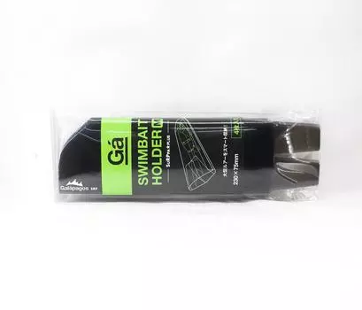 Держатель для приманки Galapagos размер M 230 x 75 мм 4 шт. в упаковке (5882) M чёрный