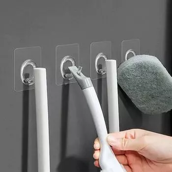 Держатель для принадлежностей для кухни и ванной. 5/10/20шт крючков для дома и декора настенные вешалки для одежды самоклеящиеся ключи для полотенец дверные крючки XL